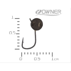 АБешечка 3,8 мм. 14 крючек 0.46 гр. Черная вольфр. мормышка Acoustic Baits