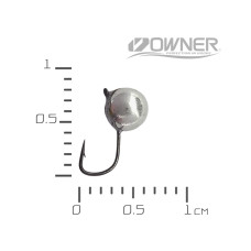 АБешечка 3,5 мм. 16 крючек 0.35 гр. Серебро вольфр. мормышка Acoustic Baits