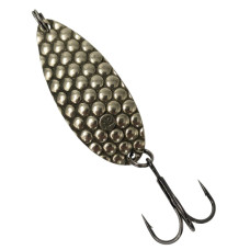 Shishka classic 10 гр. 5.5 см. Мельхиор блесна Acoustic Baits