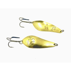 Atom Soviet classic  12 гр. 6 см. Латунь блесна Acoustic Baits