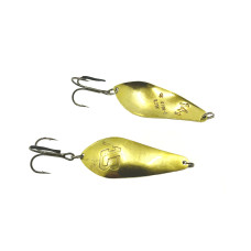 Atom Soviet classic  14 гр. 6 см. Латунь блесна Acoustic Baits