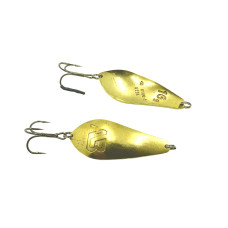 Atom Soviet classic  16 гр. 6 см. Латунь блесна Acoustic Baits