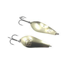 Atom Soviet classic  14 гр. 6 см. Мельхиор блесна Acoustic Baits