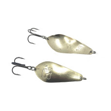 Atom Soviet classic  8 гр. 6 см. Мельхиор блесна Acoustic Baits