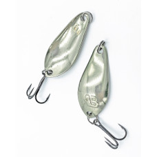 Aтом 2 Sport 6гр. 5см. Мельхиор блесна Acoustic Baits
