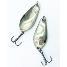 Aтом 2 Sport 11гр. 5см. Мельхиор блесна Acoustic Baits