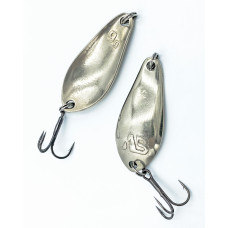 Aтом 2 Sport 9гр. 5см. Мельхиор блесна Acoustic Baits