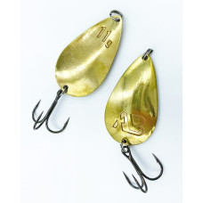 Lozhka 11гр. 6,5см. Латунь блесна Acoustic Baits