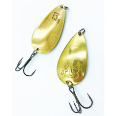 Lozhka 13гр. 6,5см. Латунь блесна Acoustic Baits