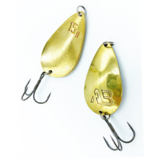 Lozhka 15гр. 6,5см. Латунь блесна Acoustic Baits