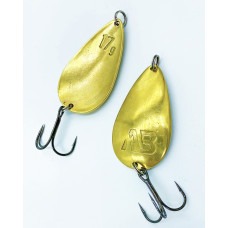 Lozhka 17гр. 6,5см. Латунь блесна Acoustic Baits