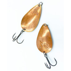 Lozhka 15гр. 6,5см. Медь блесна Acoustic Baits