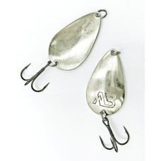 Lozhka 11гр. 6,5см. Мельхиор блесна Acoustic Baits