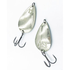 Lozhka 17гр. 6,5см. Мельхиор блесна Acoustic Baits