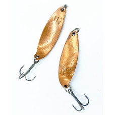 Luga Right 11гр. 5.5см. Медь блесна Acoustic Baits