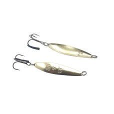 Mitiurich ASP style 8 гр. 6.5 см. Мельхиор блесна Acoustic Baits
