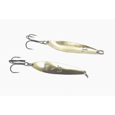 Mitiurich ASP style 11 гр. 6.5 см. Мельхиор блесна Acoustic Baits
