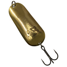 Shtorling 10 гр. 6.5 см. Латунь блесна Acoustic Baits