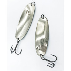 Koroleva 11гр. 8см. Мельхиор блесна Acoustic Baits
