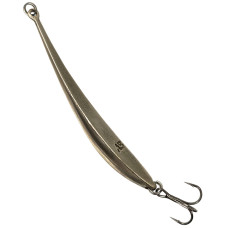 Banan 7 см. 9 гр. Мельхиор зимняя блесна Acoustic Baits