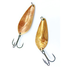 Aтом 11гр. 6см. Медь блесна Acoustic Baits