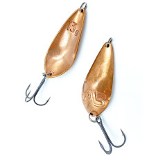 Aтом 13гр. 6см. Медь блесна Acoustic Baits