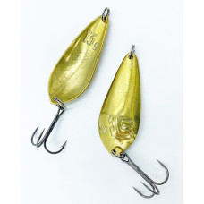 Aтом 11гр. 6см. Латунь блесна Acoustic Baits