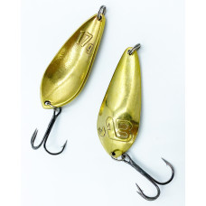 Aтом 17гр. 6см. Латунь блесна Acoustic Baits