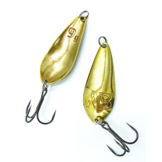 Aтом 9гр. 6см. Латунь блесна Acoustic Baits