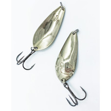 Aтом 11гр. 6см. Мельхиор блесна Acoustic Baits