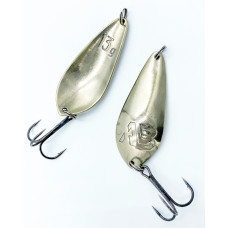 Aтом 13гр. 6см. Мельхиор блесна Acoustic Baits