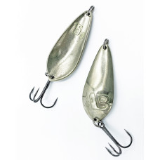 Aтом 15гр. 6см. Мельхиор блесна Acoustic Baits