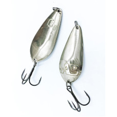 Aтом 6гр. 6см. Мельхиор блесна Acoustic Baits