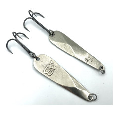 Zherech 11 гр. 6.5 см. Мельхиор блесна Acoustic Baits
