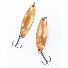 Luga Left 11гр. 5.5см. Медь блесна Acoustic Baits