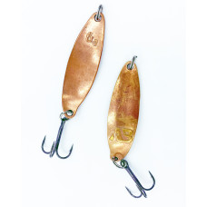Luga Left 6гр. 5.5см. Медь блесна Acoustic Baits